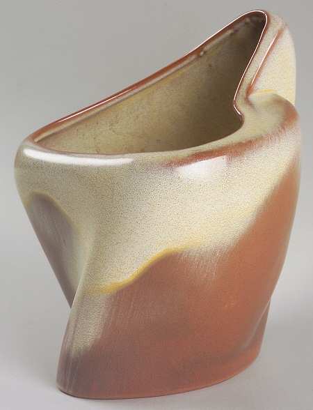 Plainsman Gold 7" Freeform Vase