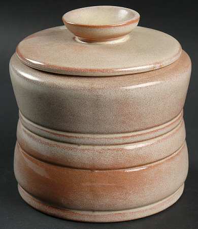 Plainsman Gold Drip Jar & Lid (No Strainer)