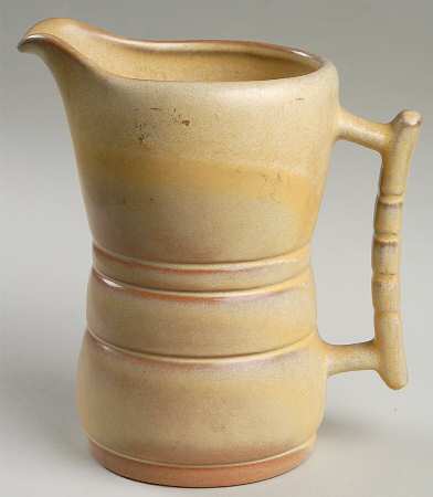 Plainsman Gold Pitcher by Frankoma