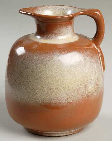 Plainsman Gold Honey Jug by Frankoma