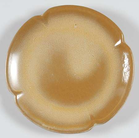 Plainsman Gold Salad Plate