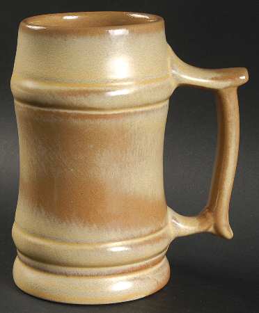 Plainsman Gold Beer Stein