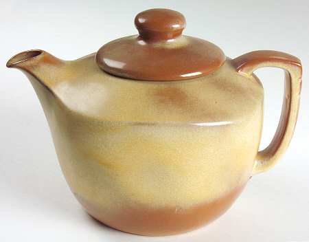 Plainsman Gold Teapot & Lid