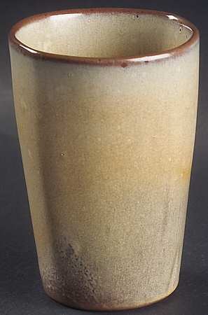 Plainsman Gold Tall China Tumbler