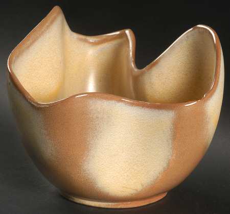 Plainsman Gold 5" Drapery Vase
