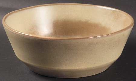 Plainsman Gold 7" Round Vegetable Bowl