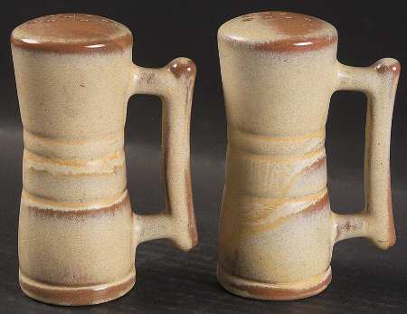 Plainsman Gold Salt & Pepper Set