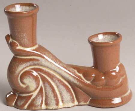 Plainsman Gold Double Light Candlestick