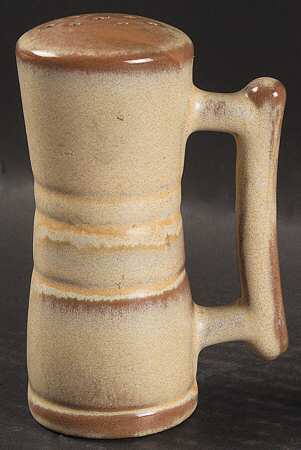 Plainsman Gold Salt Shaker