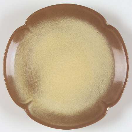 Plainsman Gold Bread & Butter Plate by Frankoma
