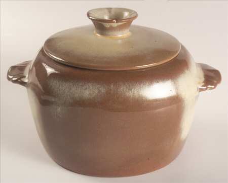 Plainsman Gold 1.5 Qt Round Covered Casserole