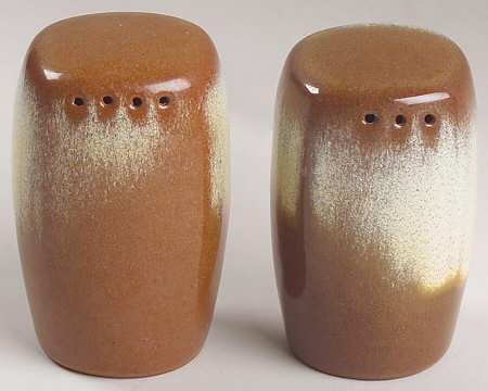 Plainsman Gold Salt & Pepper Set