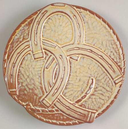 Plainsman Gold Trivet