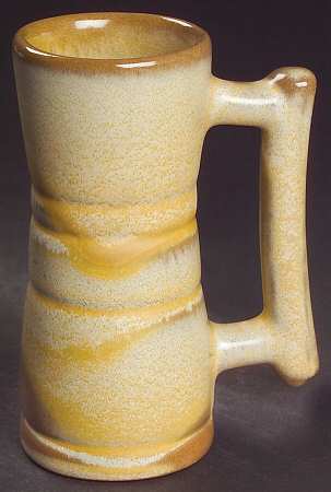 Plainsman Gold Handled China Juice Tumbler
