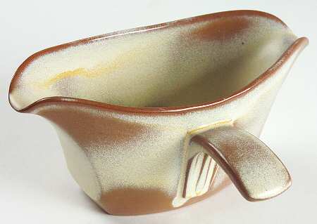Plainsman Gold Gravy Boat