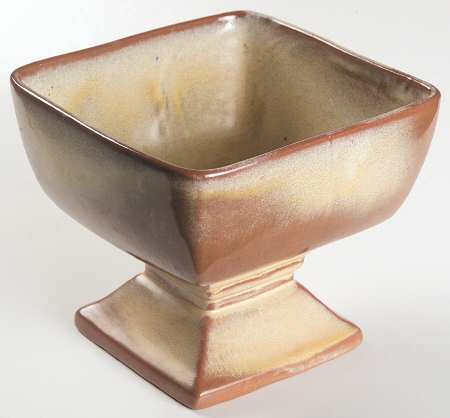 Plainsman Gold 6" Square Vase