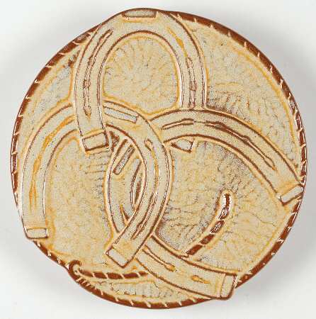 Plainsman Gold Trivet