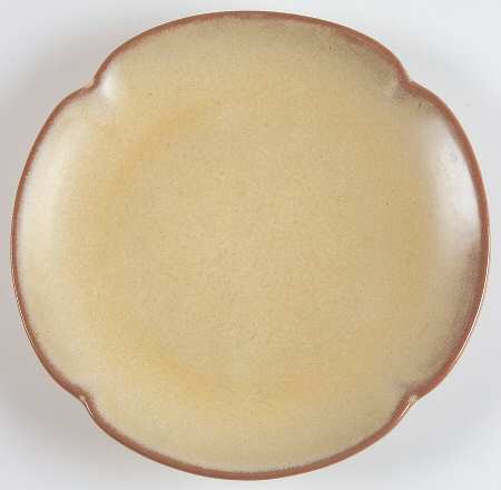 Plainsman Gold Bread & Butter Plate