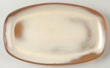 Plainsman Gold 11" Oval Serving Platter