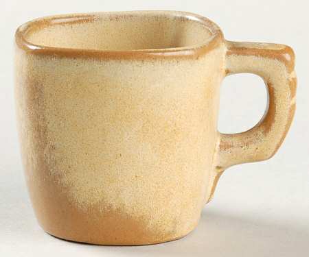 Plainsman Gold Flat Demitasse Cup