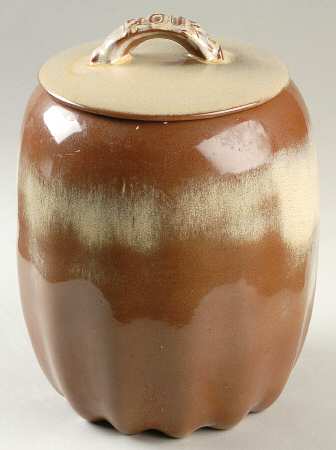 Plainsman Gold Flour Canister & Lid