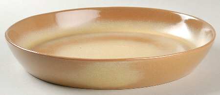 Plainsman Gold Pie Serving Plate