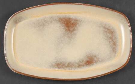 Plainsman Gold 13" Oval Serving Platter