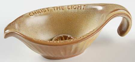 Plainsman Gold Single Light Candlestick