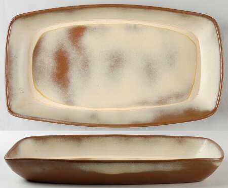 Plainsman Gold 17" Oval Serving Platter