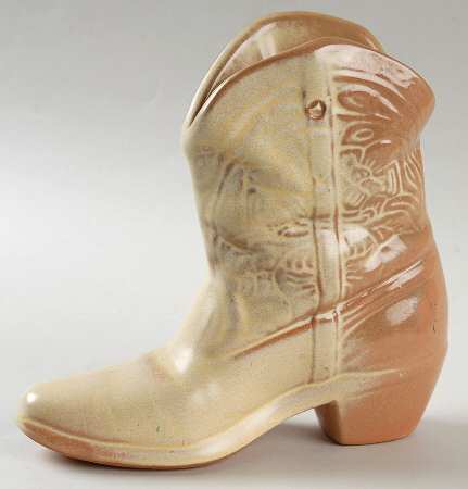 Plainsman Gold 6" Vase