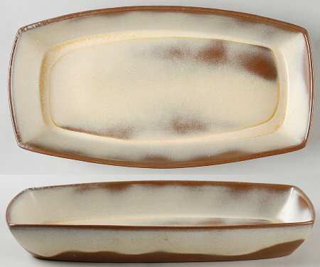 Plainsman Gold 13" Oval Serving Platter