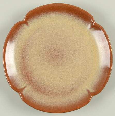 Plainsman Gold Bread & Butter Plate