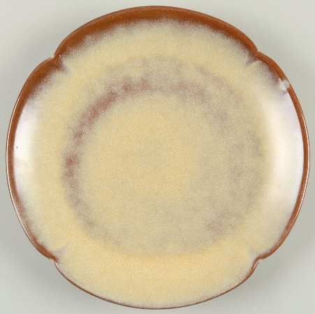 Plainsman Gold Dinner Plate