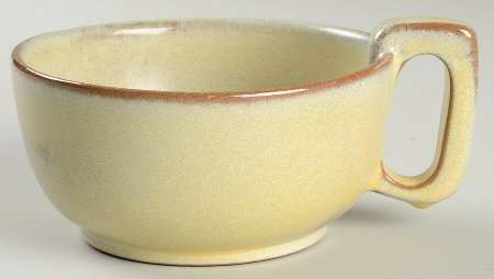 Plainsman Gold Soup Mug