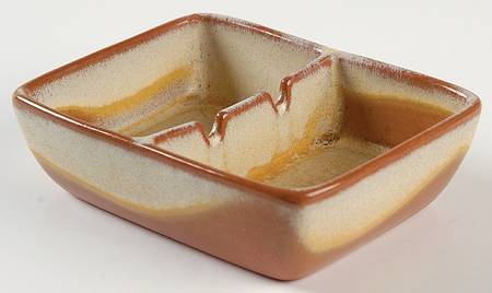 Plainsman Gold 4" Ashtray