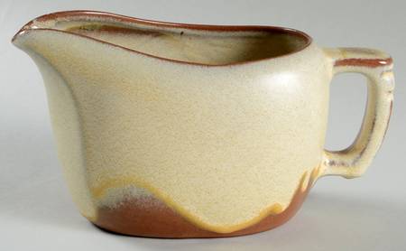 Plainsman Gold Gravy Boat