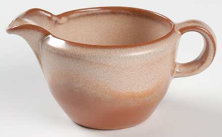 Plainsman Peach Mountain Glaze Creamer