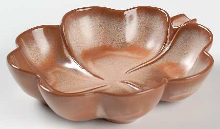 Plainsman Peach Mountain Glaze 6" Ashtray