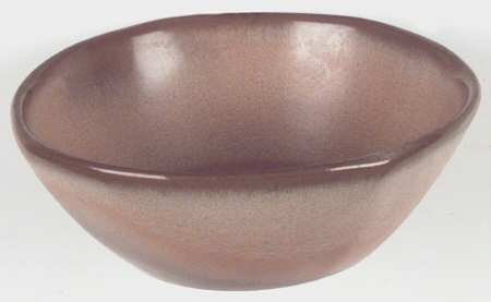 Plainsman Peach Mountain Glaze Coupe Cereal Bowl