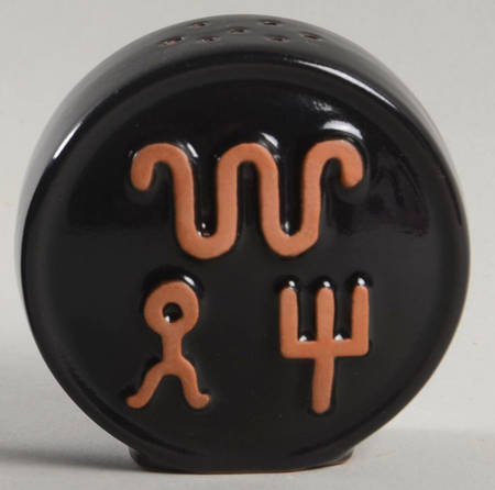 Ranch Black Salt Shaker