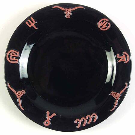 Ranch Black Salad Plate
