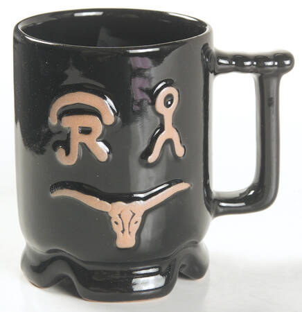 Ranch Black Mug