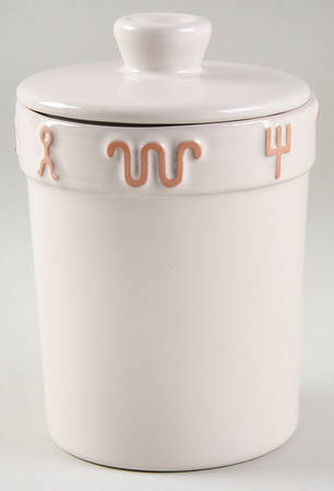 Ranch Bone Small Canister & Lid