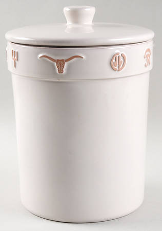 Ranch Bone Extra Large Canister & Lid