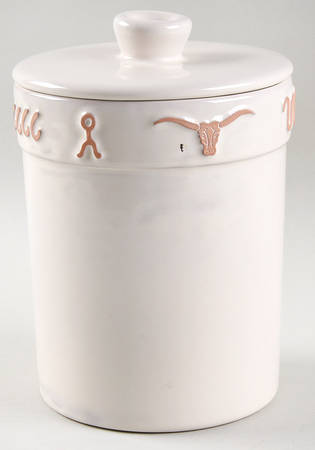 Ranch Bone Medium Canister & Lid