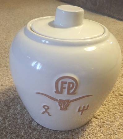Ranch Bone Large Canister & Lid