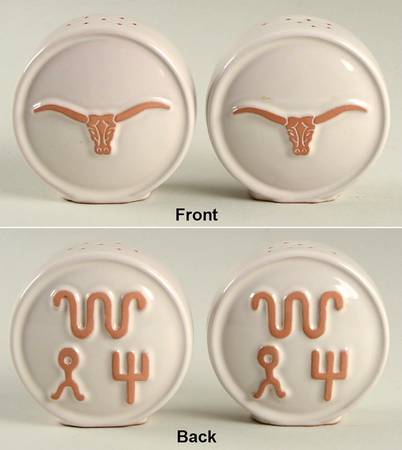 Ranch Bone Salt & Pepper Set