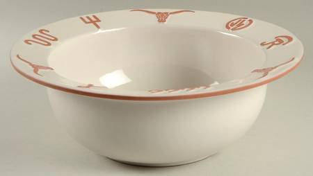 Ranch Bone 10" Round Vegetable Bowl