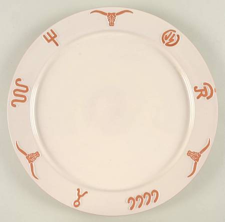 Ranch Bone 13" Chop Plate (Round Platter)