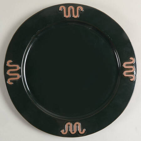 Ranch Forest Green Dinner Plate